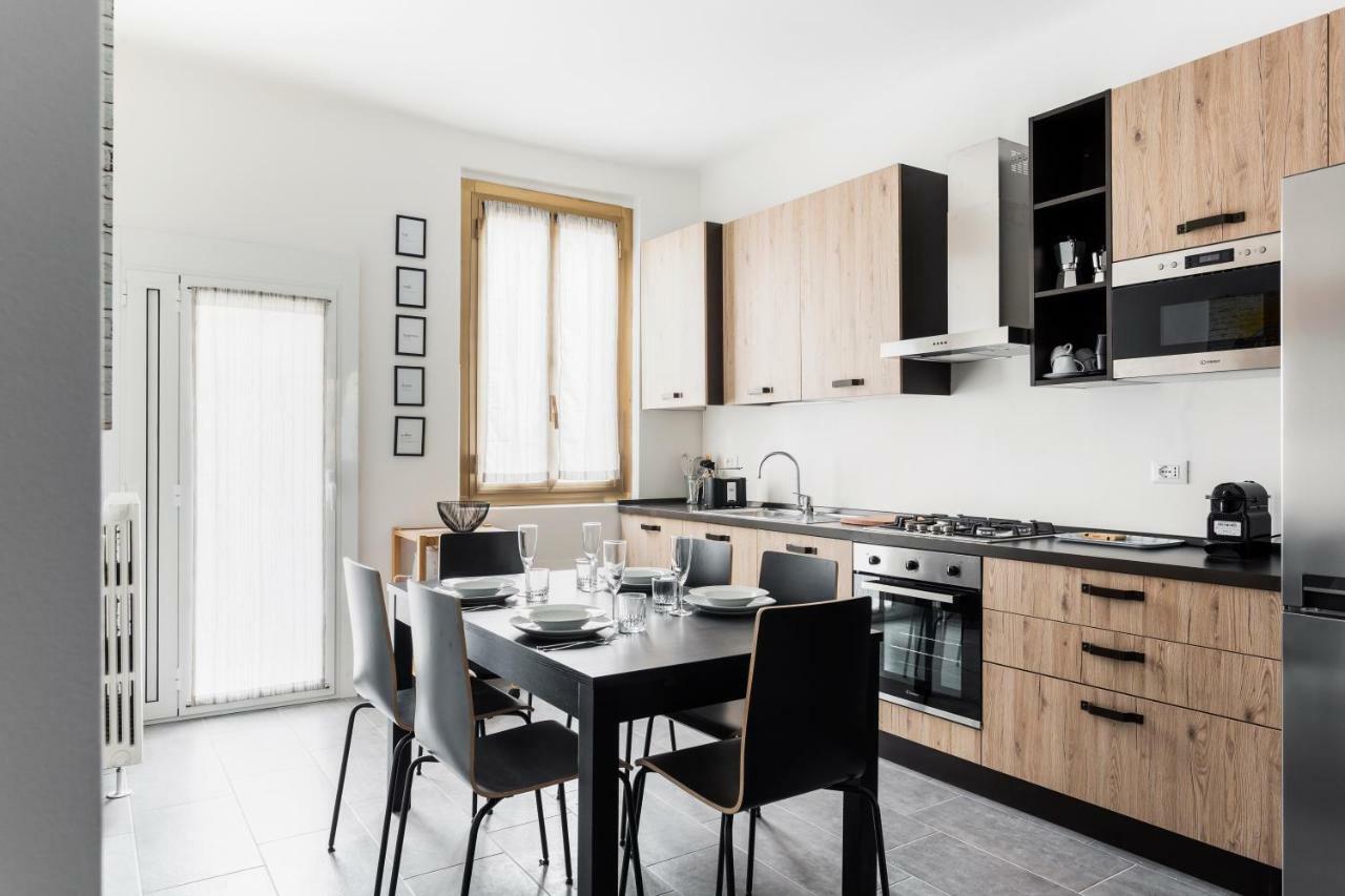 Comfortable Family Group Apartment Via Paruta Milano Exterior foto