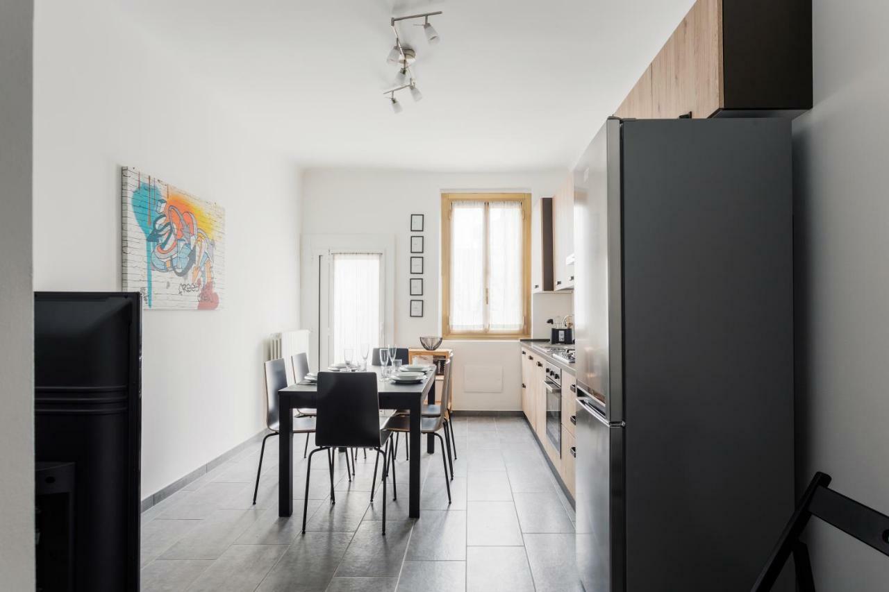 Comfortable Family Group Apartment Via Paruta Milano Exterior foto