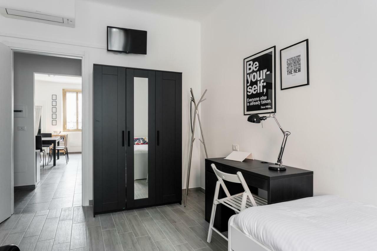 Comfortable Family Group Apartment Via Paruta Milano Exterior foto